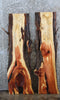 Thumbnail for 2- Red Cedar Live Edge Wall Shelves/Side Table Tops 4127-4128