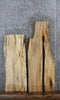 Thumbnail for 2- Natural Edge Maple Computer Desk Top Slabs 4127-4128