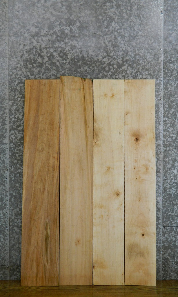 4- Maple Salvaged Kiln Dried Lumber Boards/Craft Pack 41284