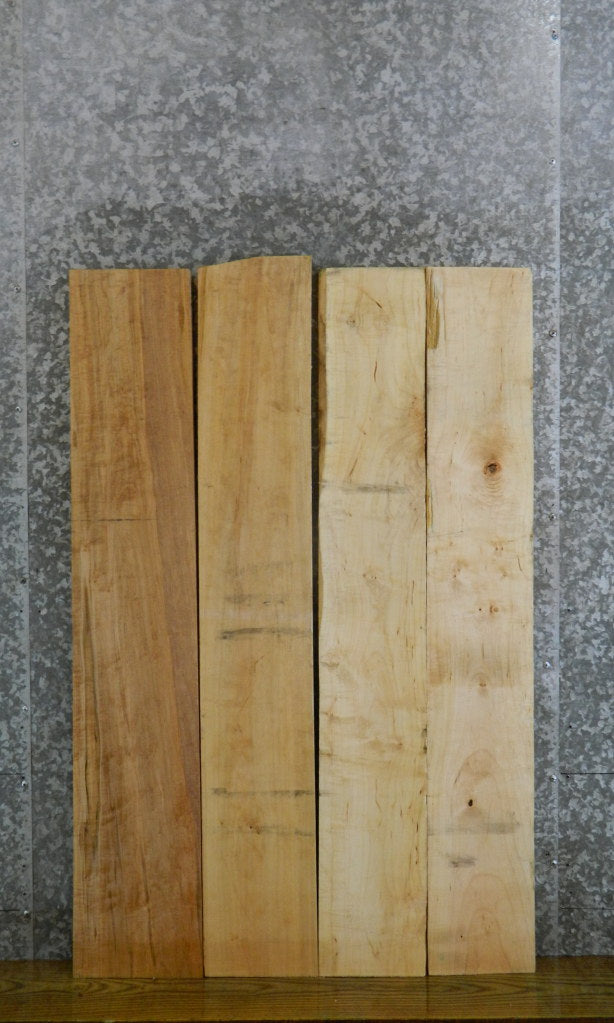 4- Maple Salvaged Kiln Dried Lumber Boards/Craft Pack 41284