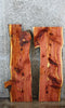 Thumbnail for 2- Red Cedar Live edge End Table Tops/Side Table Tops 4129-4130