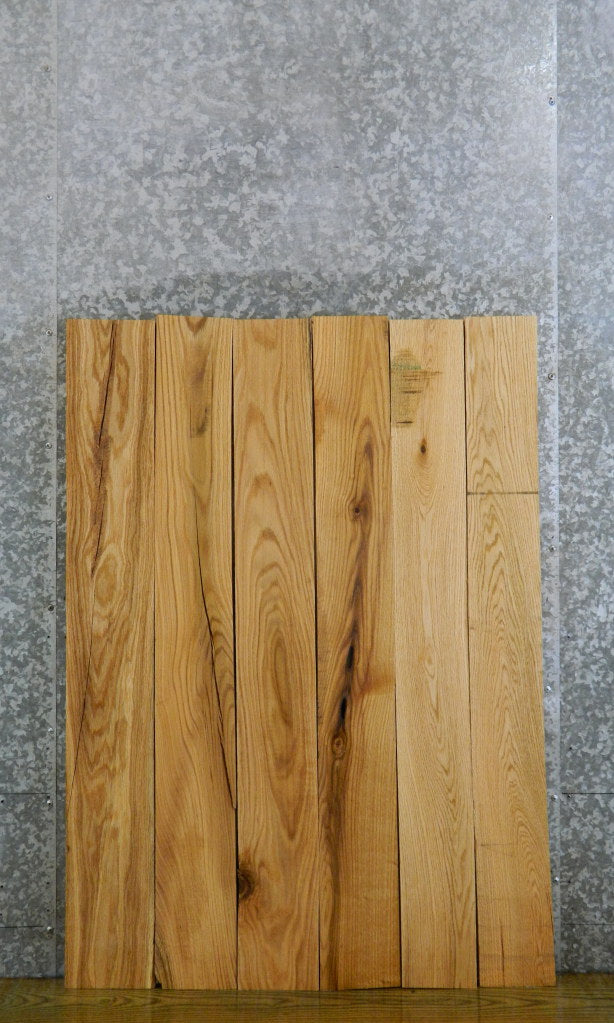 6- Red Oak Kiln Dried Reclaimed Craft Pack/Lumber Boards 41300-41301