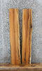 Thumbnail for 2- Natural Edge Red Oak Wall Shelf Slabs 4131-4132