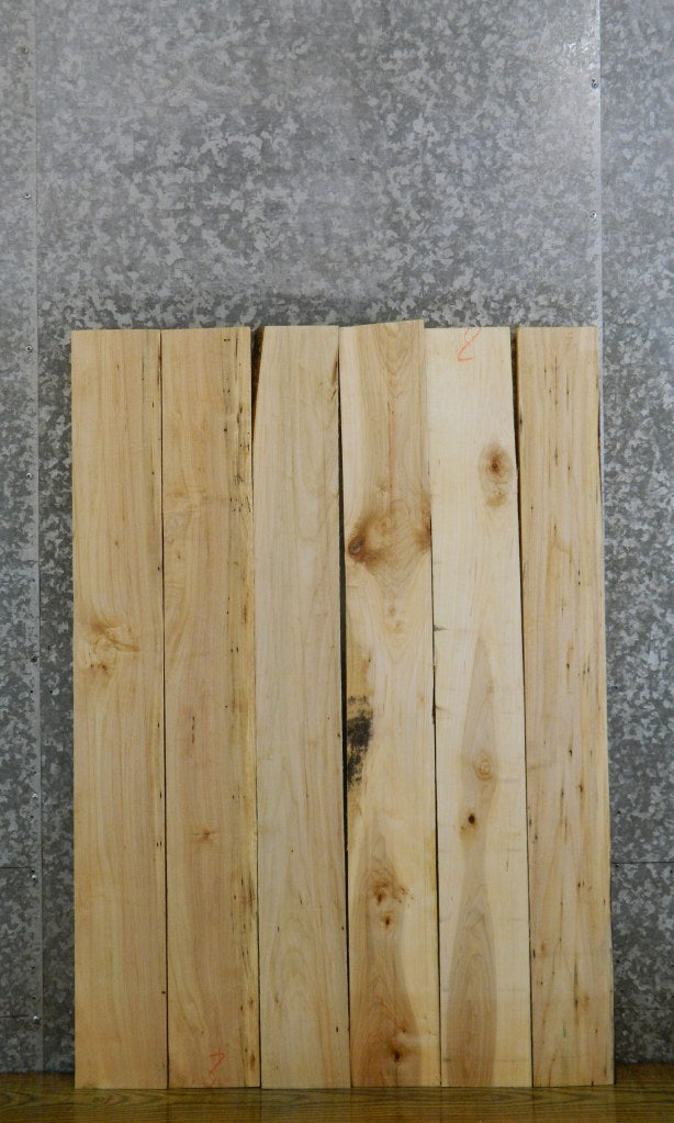 6- Kiln Dried Maple Salvaged Lumber Boards/Craft Pack 41395-41396