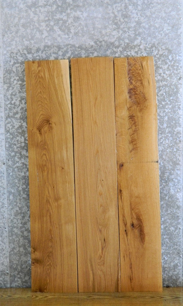 3- Kiln Dried Red Oak Rustic Lumber Boards/Craft Pack 41465