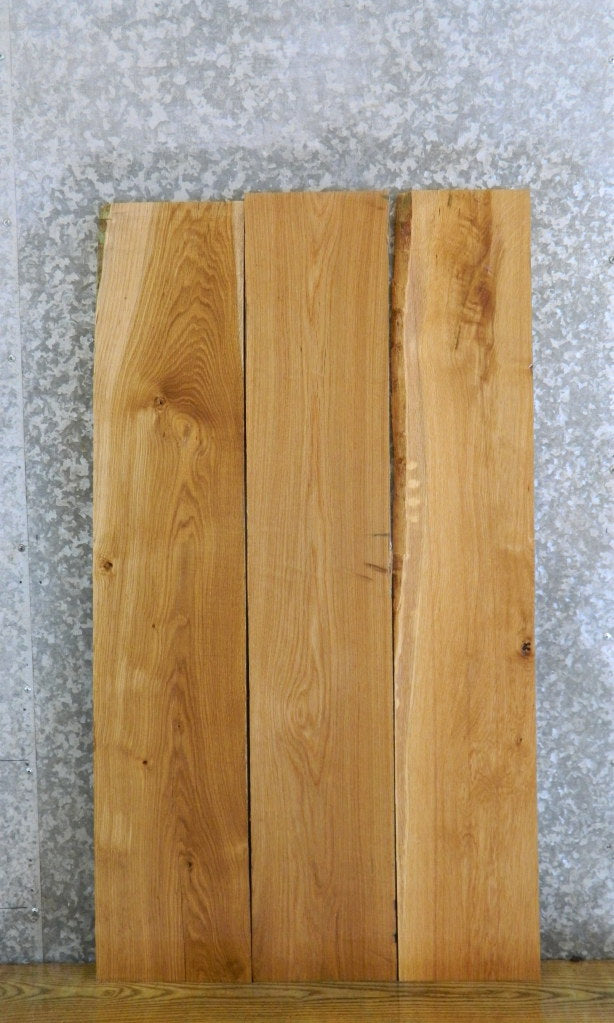 3- Kiln Dried Red Oak Rustic Lumber Boards/Craft Pack 41465