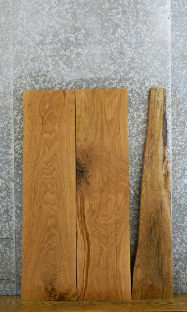 3- Kiln Dried Rustic Red/White Oak Lumber Boards 41471
