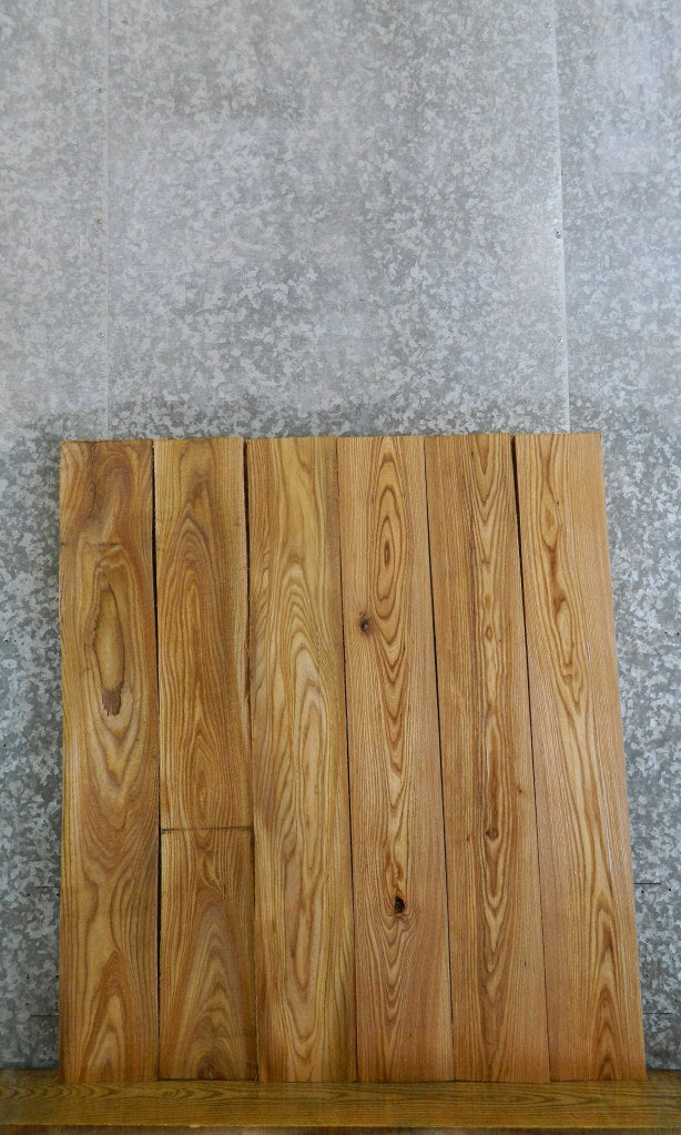6- Kiln Dried Reclaimed Red Oak Lumber Boards/Craft Pack 41568-41569