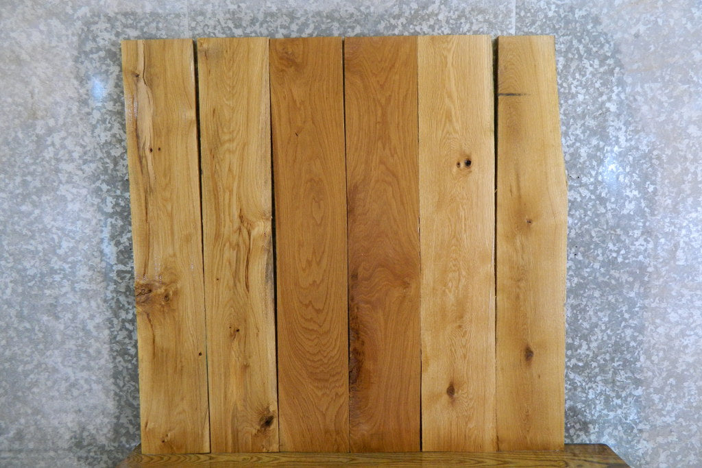 6- Red Oak Kiln Dried Rustic Lumber Boards/Craft Pack 41570-41571