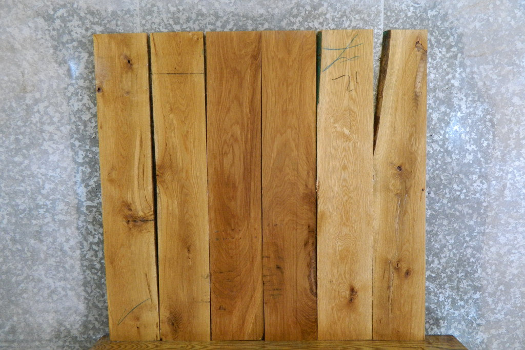 6- Red Oak Kiln Dried Rustic Lumber Boards/Craft Pack 41570-41571