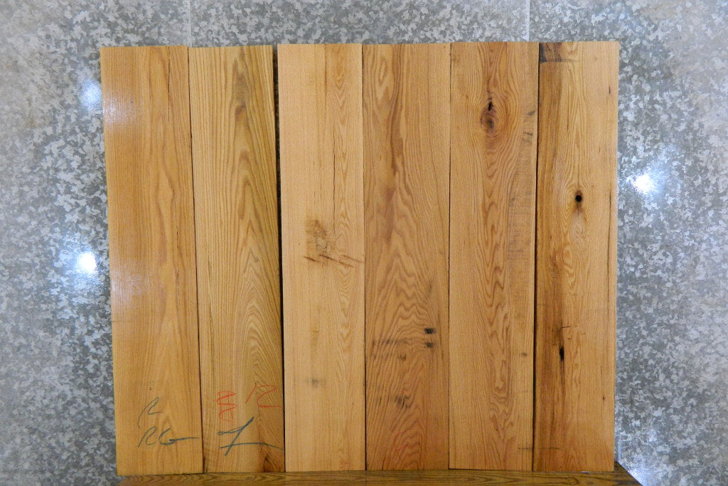 6- Red Oak Kiln Dried Salvaged Craft Pack/Lumber Boards 41590-41591