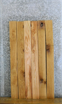 Thumbnail for 6- Kiln Dried Salvaged Red/White Oak Lumber Boards 41596-41597