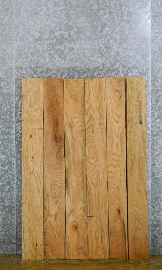 6- Kiln Dried Red Oak Salvaged Lumber Boards/Craft Pack 41654-41655