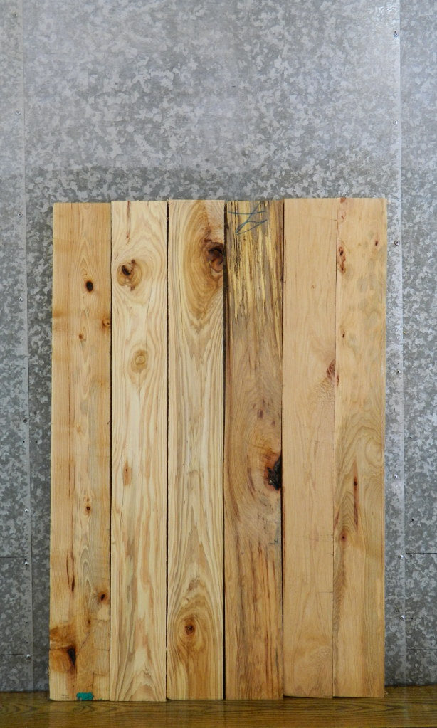 6- Hackberry Kiln Dried Salvaged Lumber Boards 41679-41680