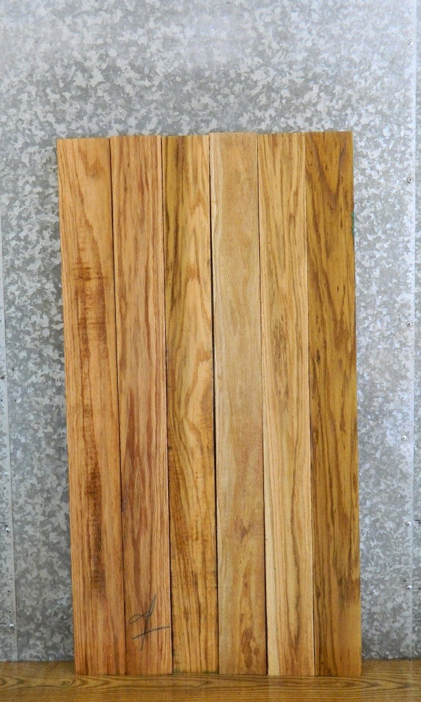 6- Rustic Red Oak Kiln Dried Craft Pack/Lumber Boards 41712-41713