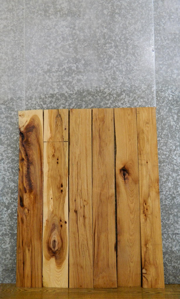 6- Kiln Dried Rustic Hickory Craft Pack/Lumber Boards 41769-41770