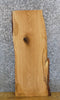 Thumbnail for Salvaged Live Edge White Oak Side/Entry Table Top Wood Slab 4185