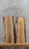 Thumbnail for 2- Live Edge Black Walnut Mantle/Wall Shelf/Accent Table Top Slab 4186-4187