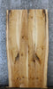 Thumbnail for 4- Bookmatched Live Edge Ash Dining Table Top Slab 42-45