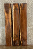 Thumbnail for 3- Live Edge Black Walnut Kitchen/Dining Room Table Set 42032-42034