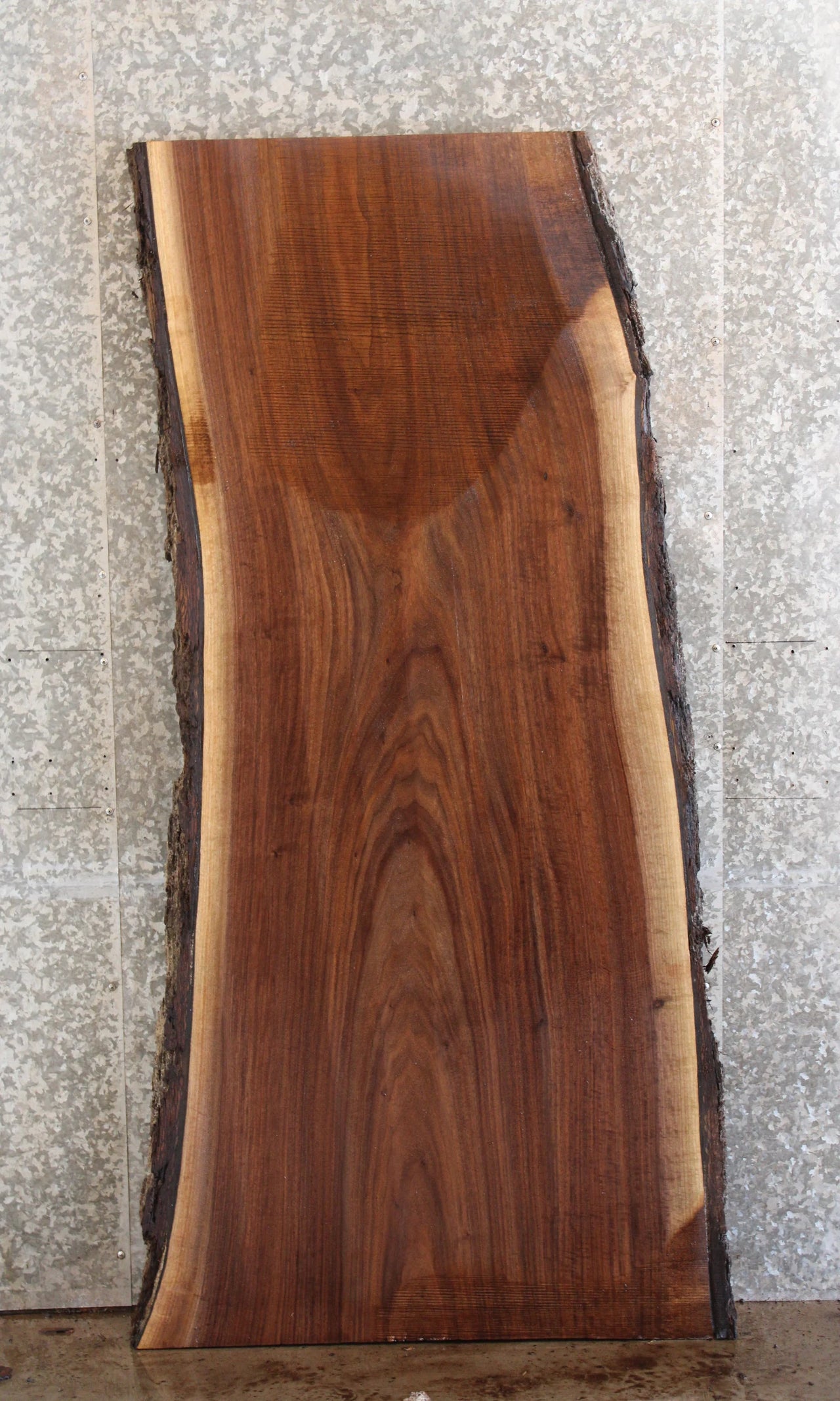 Live Edge Black Walnut Kitchen Table Top Slab/Coffee Table Top 42035