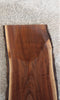 Thumbnail for Live Edge Black Walnut Kitchen Table Top Slab/Coffee Table Top 42035