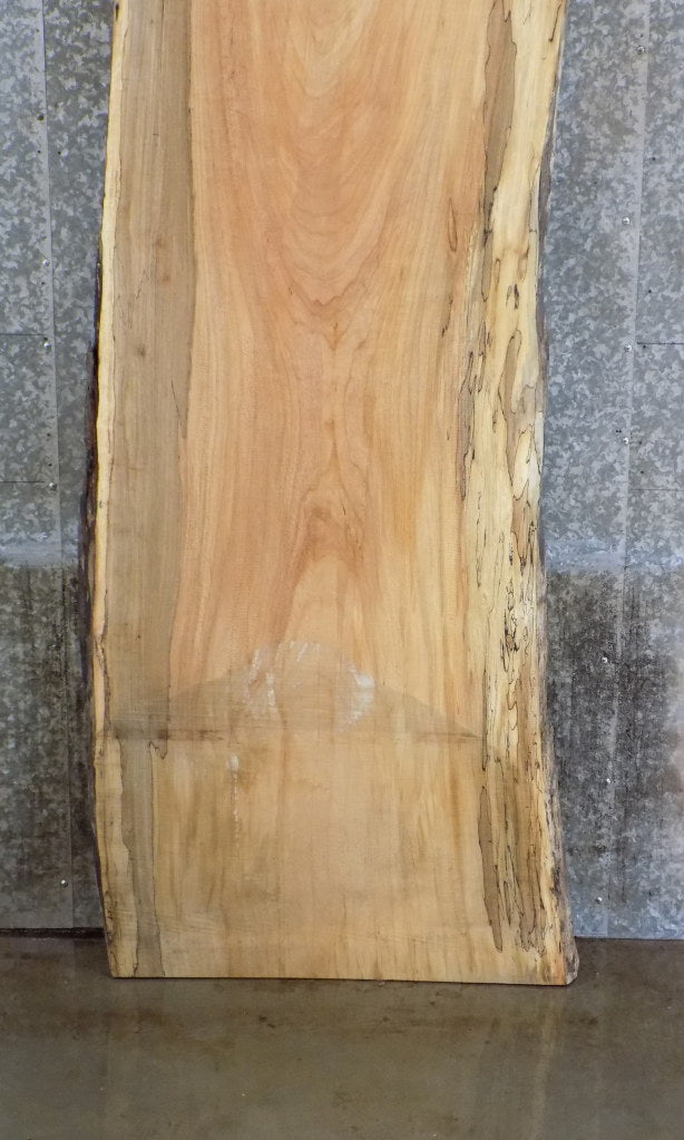 Live Edge Rustic Spalted Maple Bar/Desk/Table Top Slab 42059