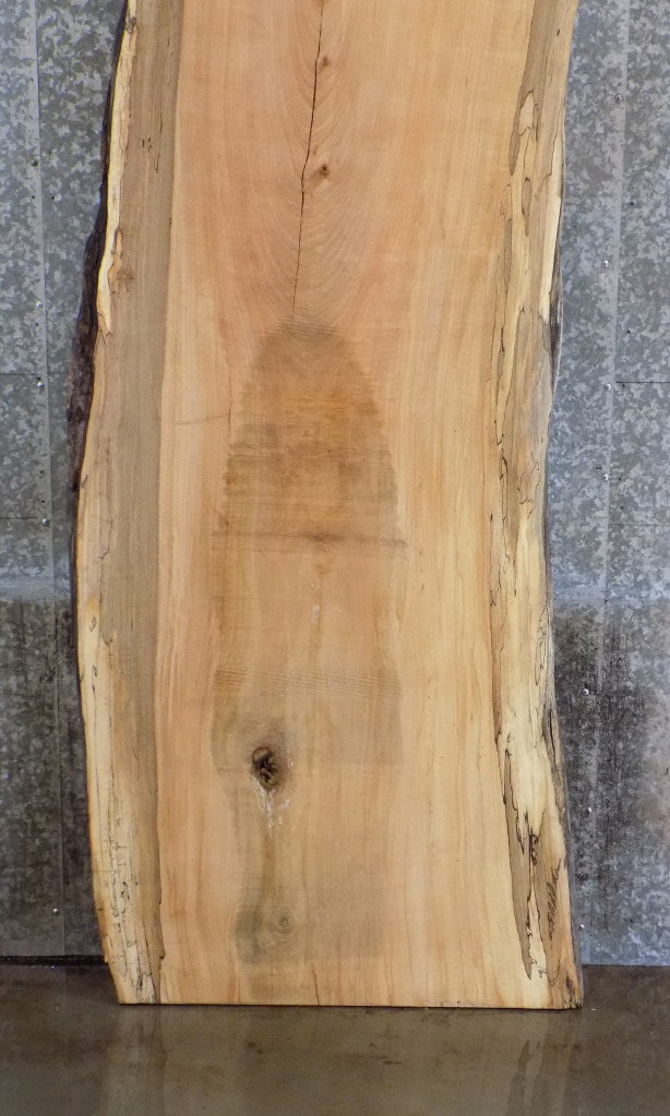 Live Edge Salvaged Spalted Maple Bar/Desk/Table Top Slab 42060