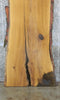 Thumbnail for Live Edge Bark White Oak Kitchen Table Top Slab 42086