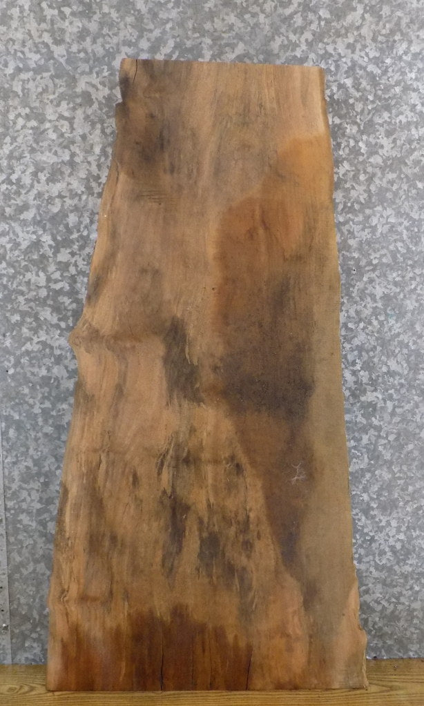 Salvaged Live Edge Sycamore Coffee Table/Desk Top Wood Slab 42180