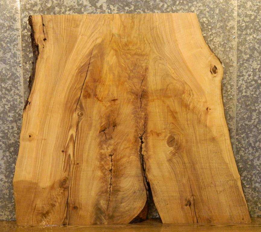 Salvaged Live Edge Ash Console/Sofa Table Top Slab CLOSEOUT 42219