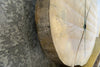 Thumbnail for 2- Live Edge Round Cut Ash Split Board/Table Top Slabs 42247