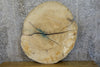 Thumbnail for 2- Round Cut Live Edge Ash Table Top Slabs 42248