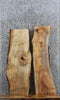 Thumbnail for 2- Live Edge Maple Side/Sofa Table/Wall Shelves 4244-4245