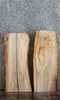 Thumbnail for 2- Live Edge Maple Side/Cocktail Table Tops/Wall Shelves 4249-4250