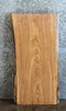 Thumbnail for Red Oak Live Edge Coffee Table Top/End Table Top 4262