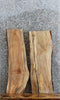 Thumbnail for 2- Live Edge Maple Side/Sofa Tables 4283-4284