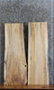 Thumbnail for 2- Spalted Maple Live Edge Side Table Tops/Wall Shelves 4285-4286