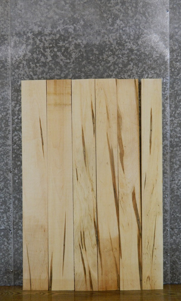 6- Rustic Kiln Dried Ambrosia Maple Craft Pack/Lumber Boards 43326-43327