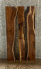 Thumbnail for 3- Live Edge Black Walnut Dining/Kitchen Table Top Set 4335-4337