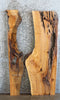 Thumbnail for 2- Maple Live Edge Split Board Coffee Table Top/Console Table Top 4345