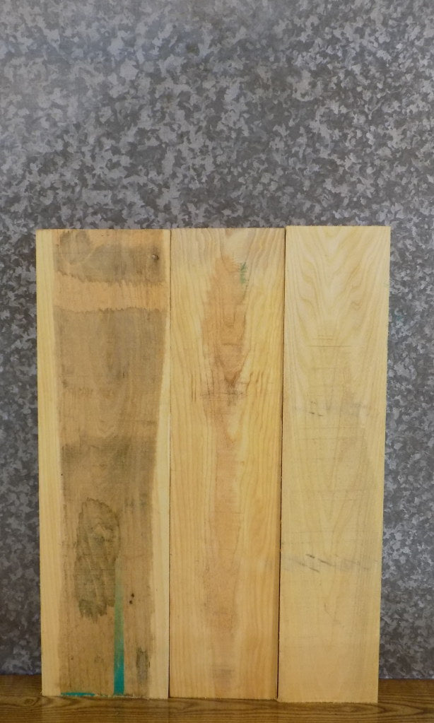 3- Kiln Dried Rustic Hackberry Lumber Boards/Wood Shelf Slabs 43497