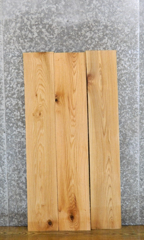 3- Kiln Dried Rustic Red Oak Lumber Boards/Craft Pack 43522