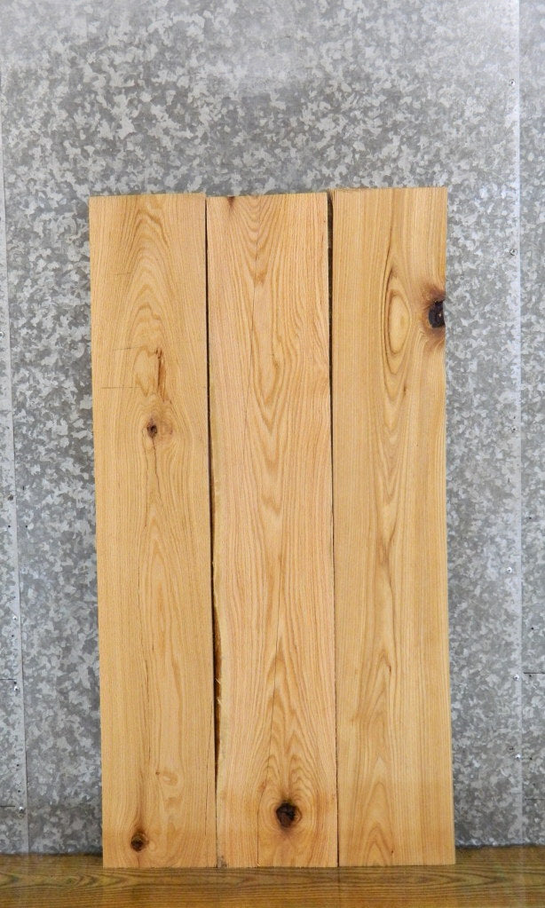 3- Kiln Dried Rustic Red Oak Lumber Boards/Craft Pack 43522