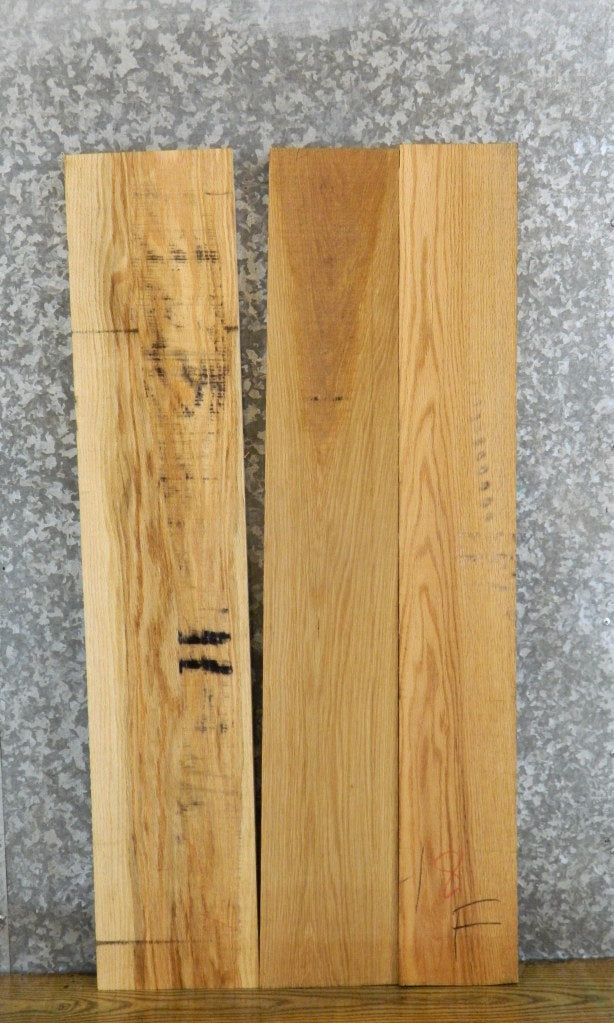 3- Red Oak Kiln Dried Rustic Lumber Boards/Craft Pack 43542