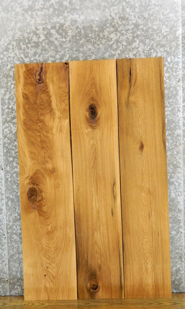 3- Rustic Red Oak Kiln Dried Craft Pack/Lumber Boards 43558