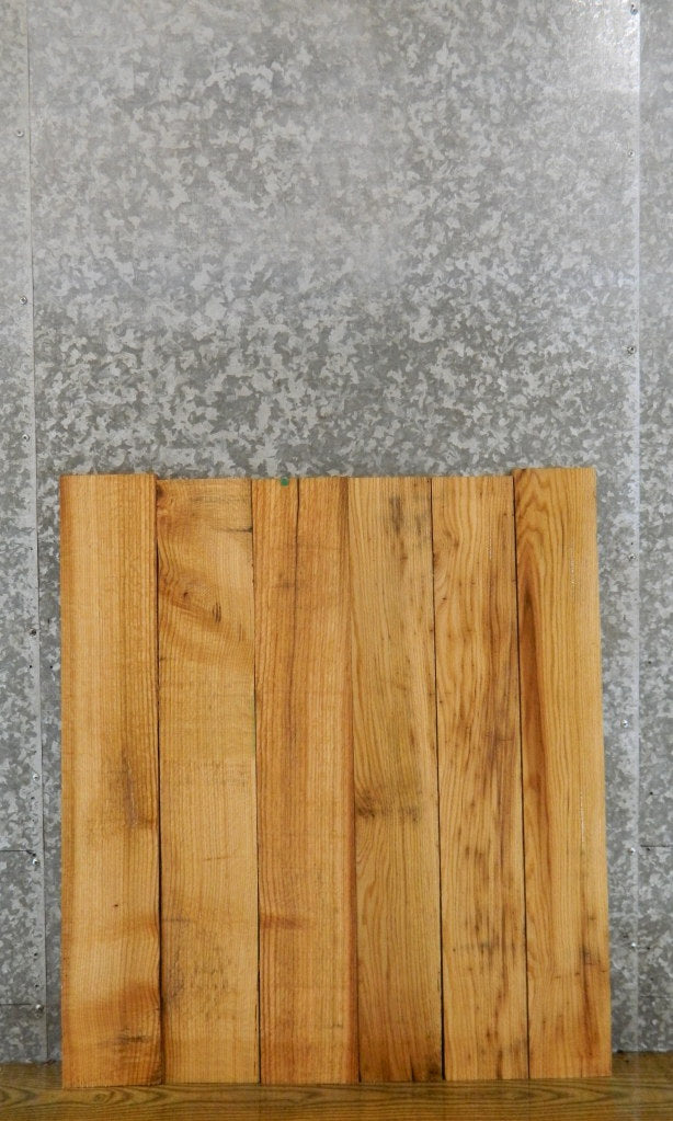 6- Kiln Dried Salvaged Red Oak Craft Pack/Lumber Boards 43608-43609