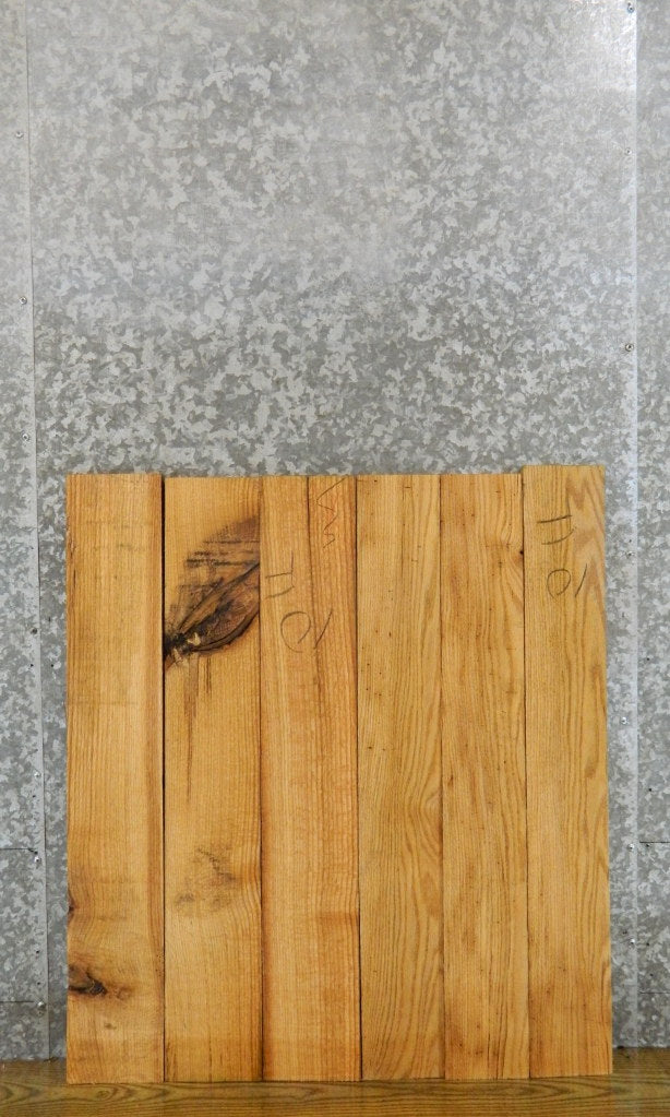 6- Kiln Dried Salvaged Red Oak Craft Pack/Lumber Boards 43608-43609