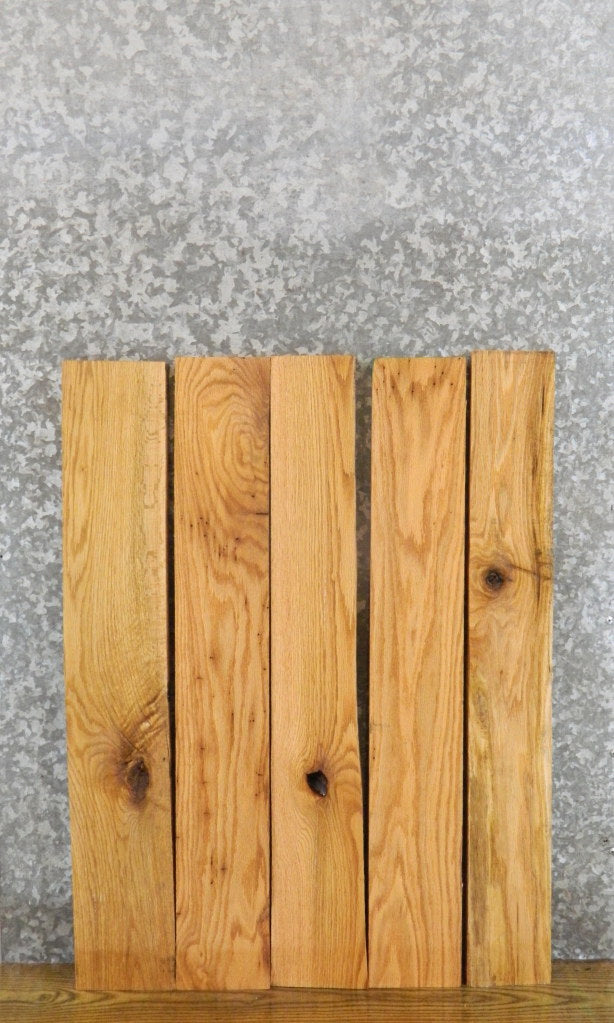 5- Kiln Dried Red Oak Rustic Craft Pack/Lumber Boards 43717-43718