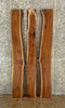 Thumbnail for 3- Reclaimed Live Edge Black Walnut Small Dining Table Top Set 4374-4376